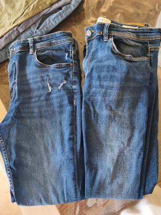 2 Vaqueros Lefties&Pull&Bear L