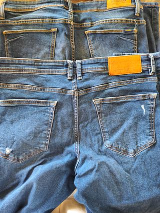 2 Vaqueros Lefties&Pull&Bear L