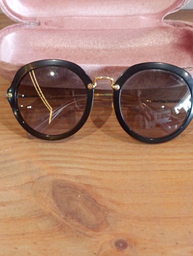 Gafas miu miu (originales) con su caja