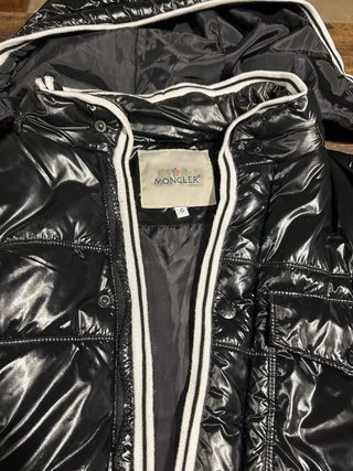 Giubbotto Moncler Vintage Unisex nero