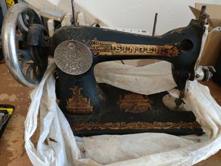 Máquina Coser Singer Antigua