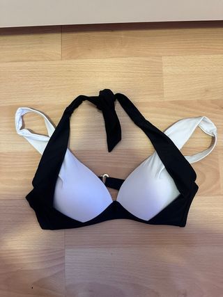 Bikini Negro y Blanco