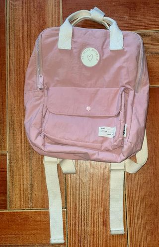 Mochila Zara rosa niña
