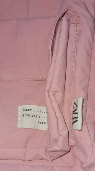 Mochila Zara rosa niña