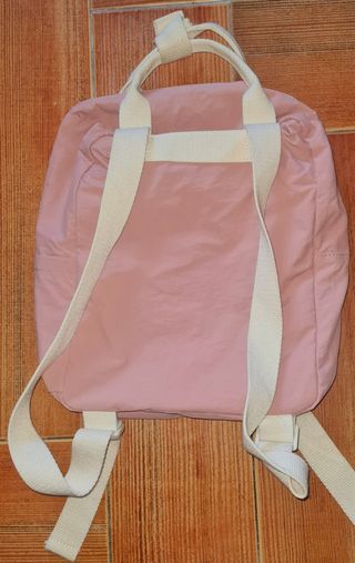 Mochila Zara rosa niña
