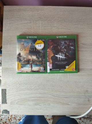 Xbox One: Assassin's Creed Origins & Dead di Dayli