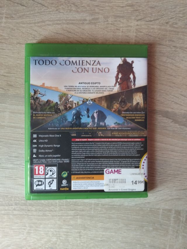 Xbox One: Assassin's Creed Origins & Dead by Dayli