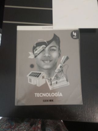 Libro de tecnología 4 eso geniox