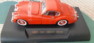 Jaguar XK120 1949 - Modellino