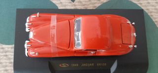 Jaguar XK120 1949 - Modellino
