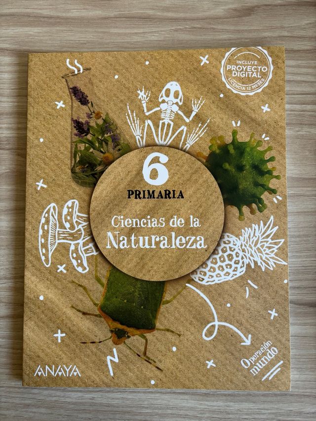 Ciencias de la Naturaleza 6