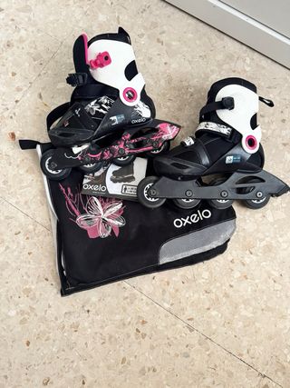 Patines Oxelo niña 2 pares
