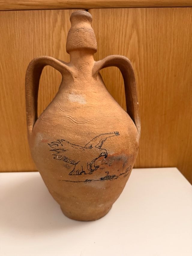 Jarrón de Terracota antiguo