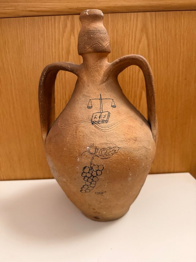 Jarrón de Terracota antiguo