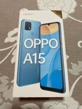 OPPO A15 32GB blu - Smartphone