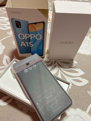 OPPO A15 32GB blu - Smartphone