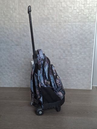 Mochila azul marca privata