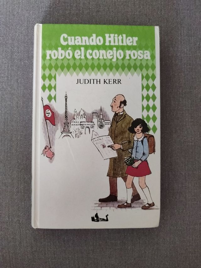 Cuando Hitler robó el conejo rosa.