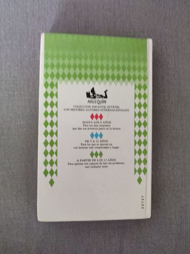 Cuando Hitler robó el conejo rosa.