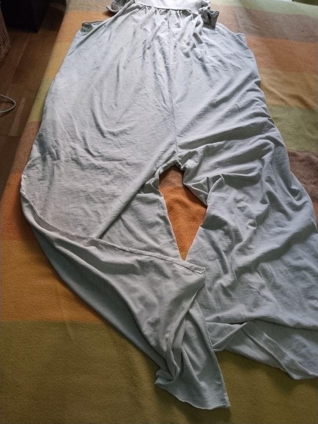 Mono beige M -  Pantalón de verano