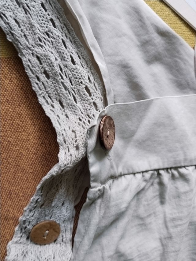 Mono beige M -  Pantalón de verano