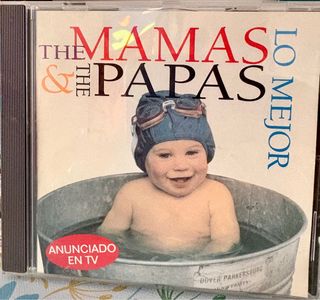 CD Mamas & The Papas - Lo Mejor