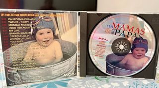 CD Mamas & The Papas - Lo Mejor