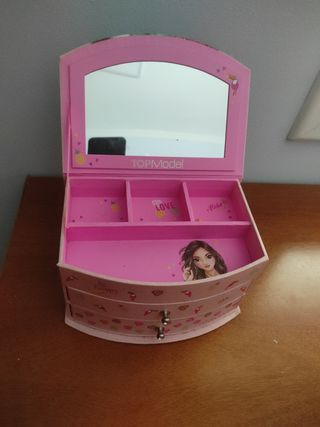 Joyero TopModel rosa