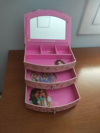 Joyero TopModel rosa
