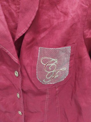 Giacca rossa vintage Carla Ferron