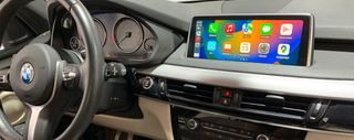 PANTALLA TACTIL BMW X5 y X6 CARPLAY Y ANDROID Auto