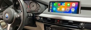 PANTALLA TACTIL BMW X5 y X6 CARPLAY Y ANDROID Auto