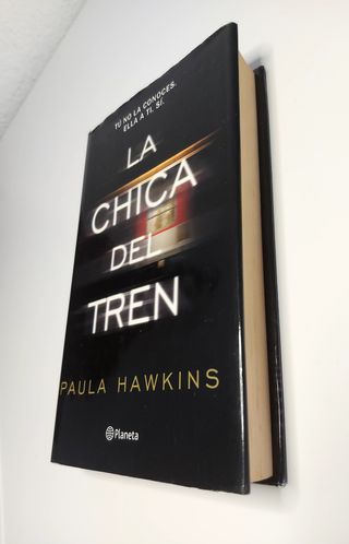 Libro La Chica Del Tren de Paula Hawkins