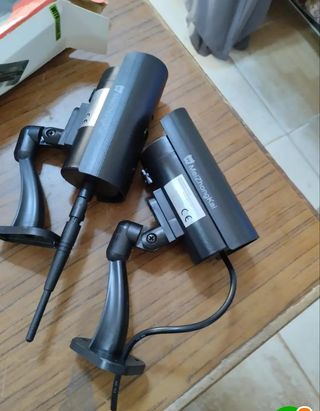 Cámara Seguridad Falsa + Pegatina