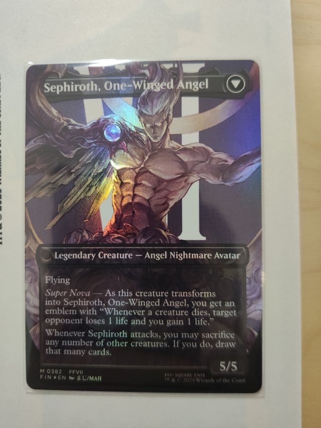 Sephiroth Foil - Magic: The Gathering