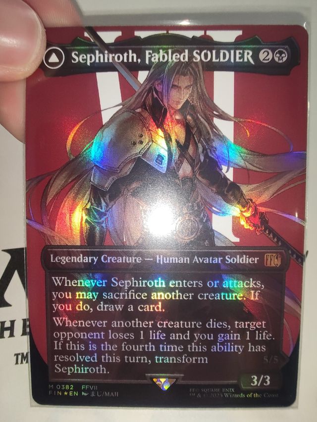 Sephiroth Foil - Magic: The Gathering