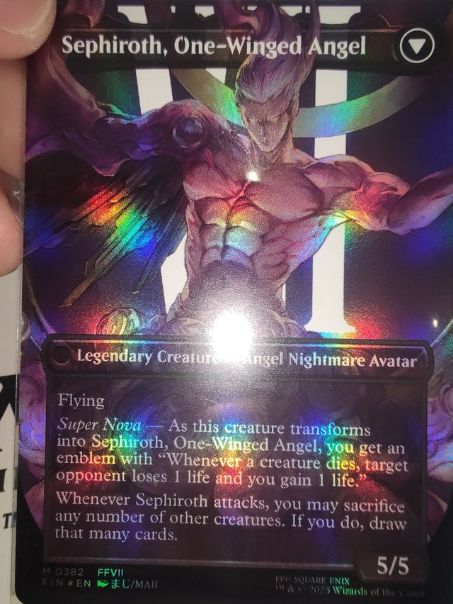 Sephiroth Foil - Magic: The Gathering