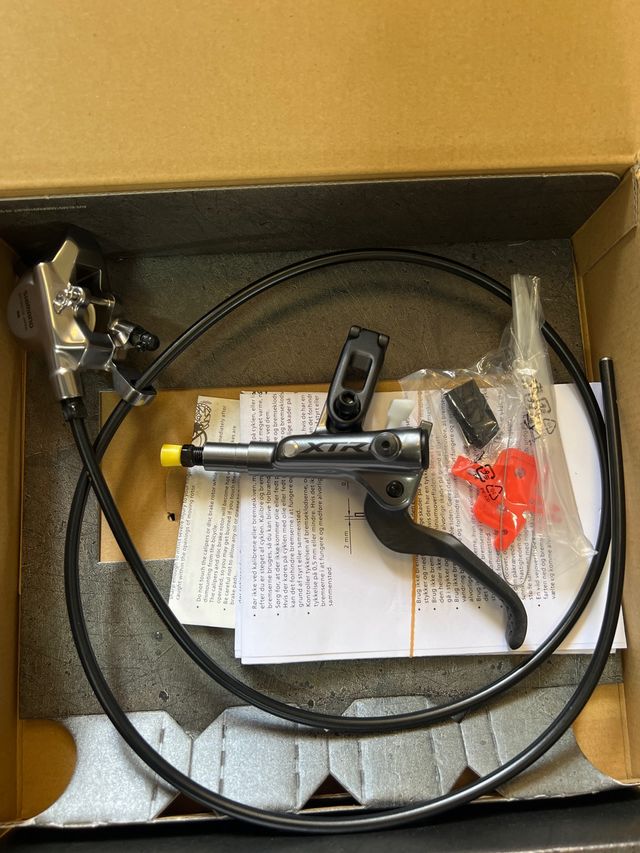 SHIMANO XTR Disc Brake, Unisex-Adult, Black, One S