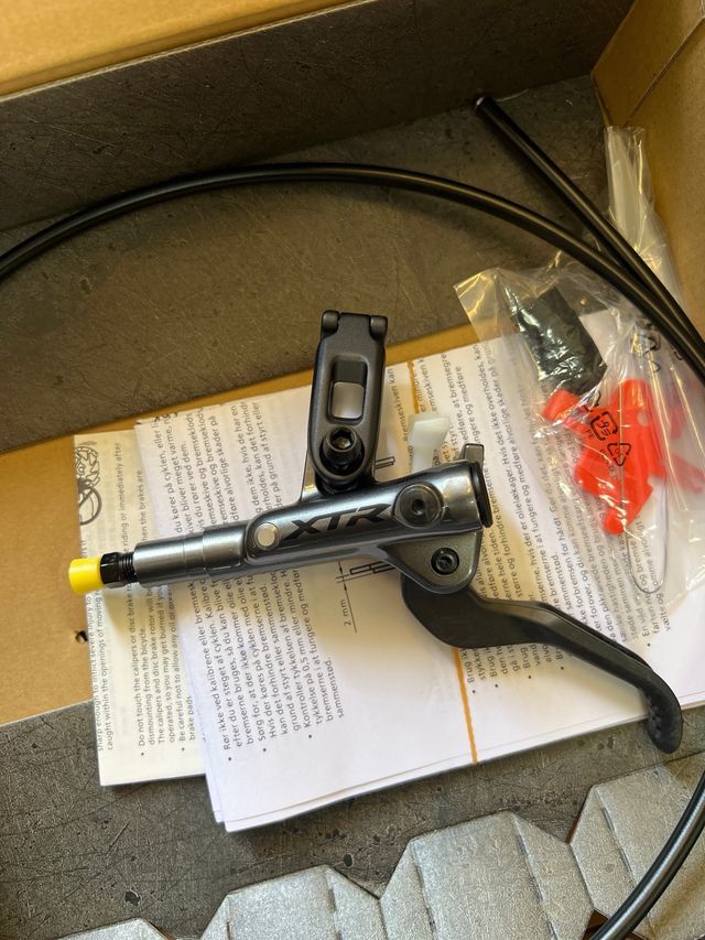 SHIMANO XTR Disc Brake, Unisex-Adult, Black, One S