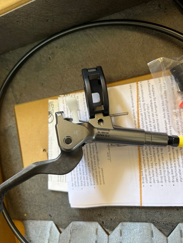 SHIMANO XTR Disc Brake, Unisex-Adult, Black, One S