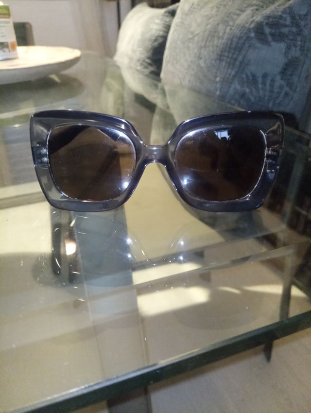 Gafas Marc Jacobs - Azul y Negro Con caja Gucci