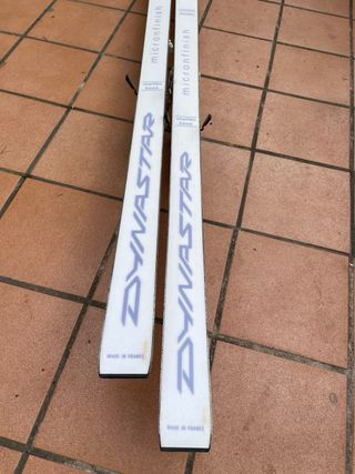 Esquís Dynastar Carbón Evasión Años 90
