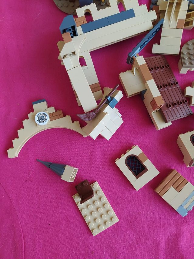 LEGO Hogwarts Gran comedor lote piezas Harry Potte