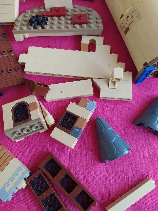 LEGO Hogwarts Gran comedor lote piezas Harry Potte