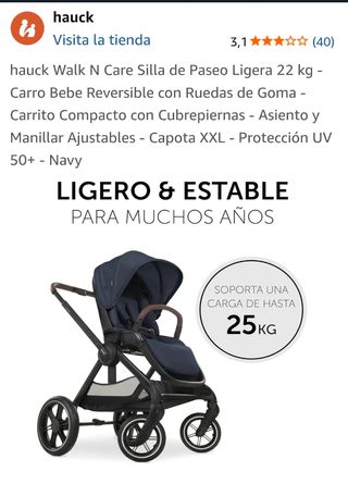Silla Paseo Hauck Walk N Care Ligera