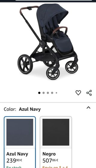 Silla Paseo Hauck Walk N Care Ligera