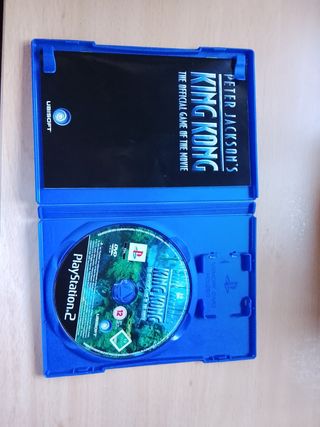 PS2 King Kong (Peter Jackson)