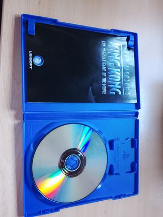 PS2 King Kong (Peter Jackson)