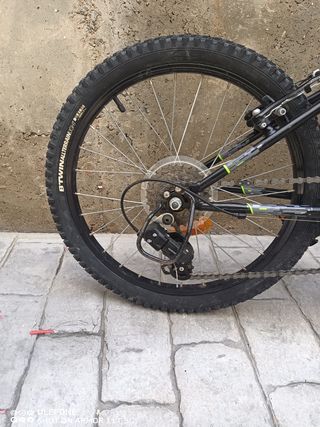 Bicicleta Rockrider ST500 20" Niño