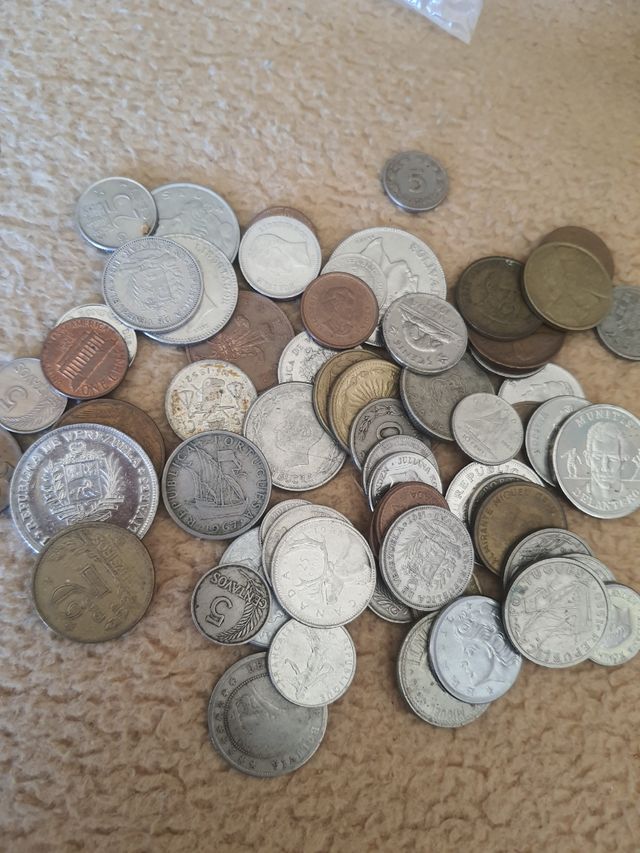 Lote de Monedas Antiguas